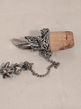 Novelty Wine Stopper   BIG FROGS  Small FROGS